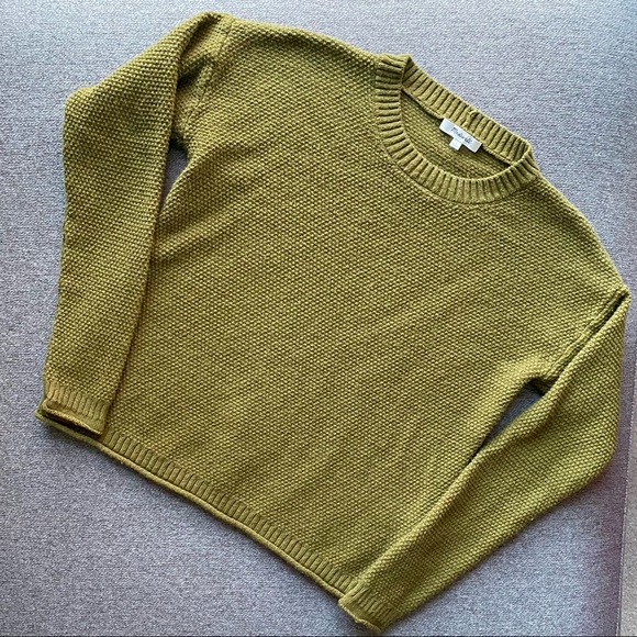 Madewell Sweaters - Madewell | Green Long Sleeve Sweater